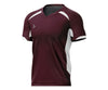 Ultra Jersey - Side - Maroon and White